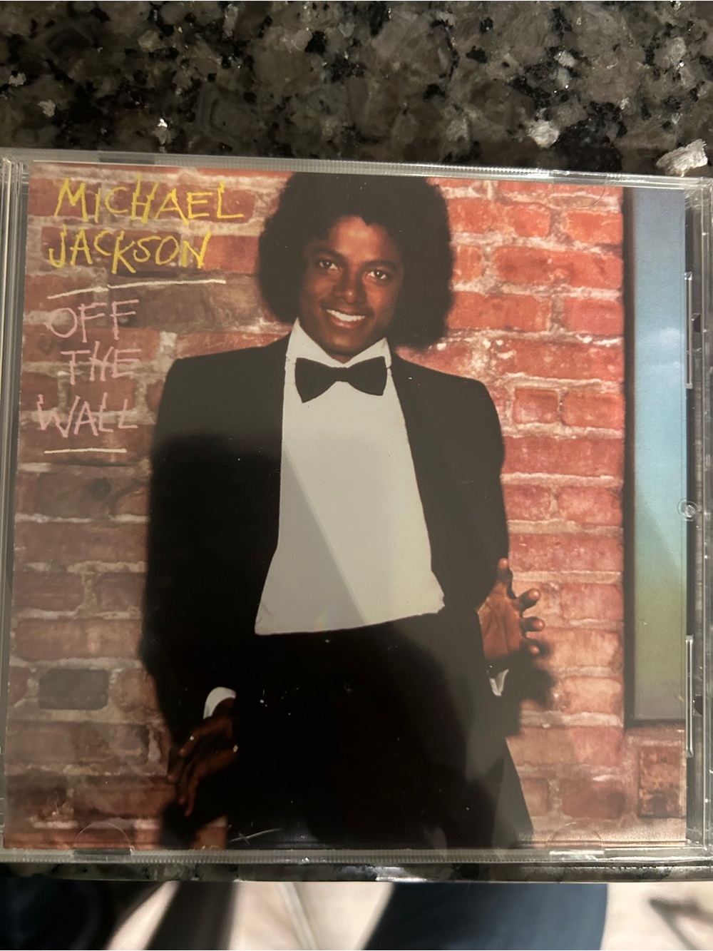 Michael Jackson Off The Wall Wall CD New Sealed